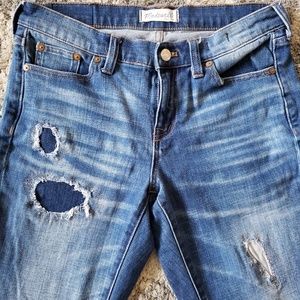 Madewell Distressed Jeans